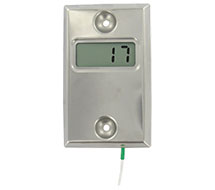 Dwyer Stainless Steel Wall Mount Temperature Indicator WTI-100